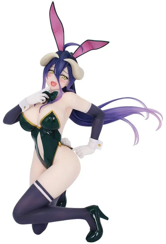 OVERLORD ONE-SEVENTH CARAT PVC STATUE 1/7 ALBEDO BUNNY VER 19 CM